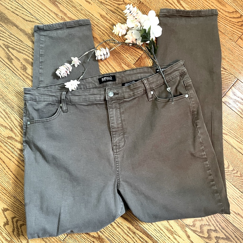 Buffalo David Bitton | Brown jeans | Clay jeans | Earth tones | Soft | stretch